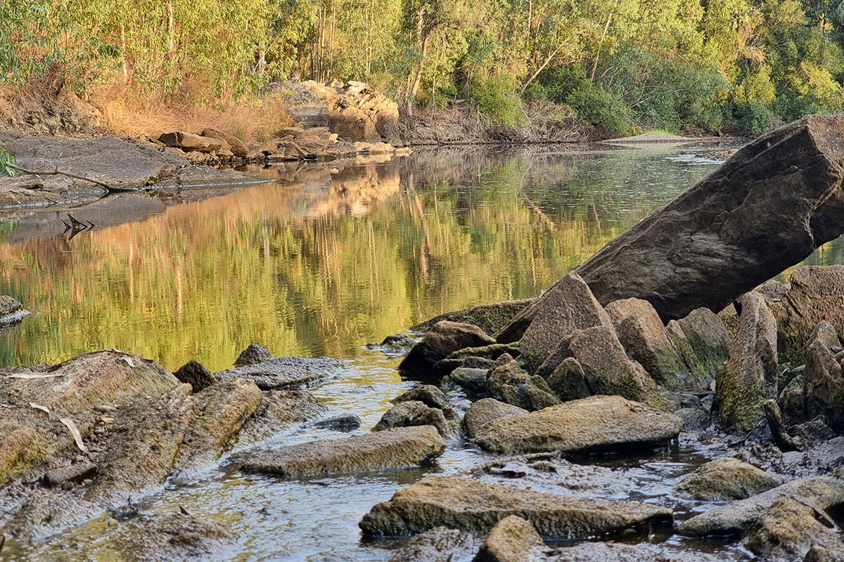Moradia Isolada T4, junto ao rio em Ourique, para recuperar, para viver ou para rentabilizar como turismo rural - Refª M5-004.25