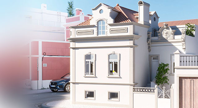 Moradia para reconstrução com projeto aprovado, em Montalvão, Setúbal - Refª PV-004.26 Moradia para reconstrução com projeto aprovado, em Montalvão, Setúbal - Refª PV-004.26