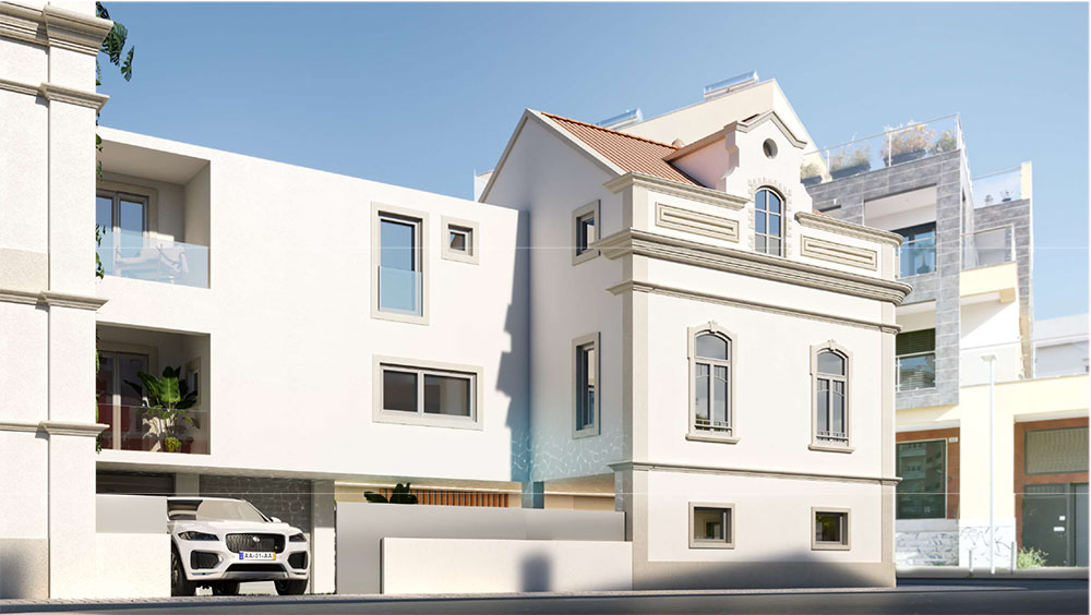 Moradia para reconstrução com projeto aprovado, em Montalvão, Setúbal - Refª PV-004.26 Moradia para reconstrução com projeto aprovado, em Montalvão, Setúbal - Refª PV-004.26