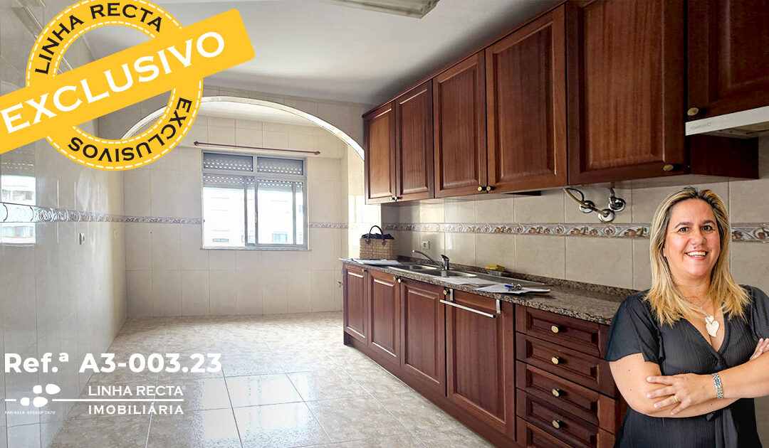 Apartamento T2, para arrendamento, no Monte Belo, em Setubal – Refª A3-003.23