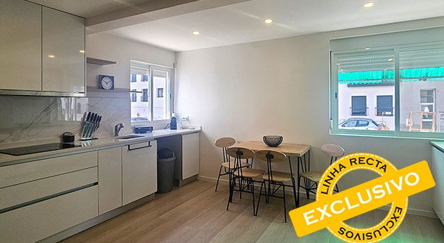 Apartamento T2, para arrendamento, remodelado, a estrear, completamente mobilado e equipado, em Setúbal - Refª A3-003.26 Apartamento T2, para arrendamento, remodelado, a estrear, completamente mobilado e equipado, em Setúbal - Refª A3-003.26