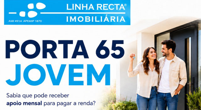 O Programa Porta 65 Jovem visa apoiar os jovens dos 18 aos 35 anos no arrendamento de habitação para residência permanente, atribuindo uma percentagem do valor da renda como subvenção mensal