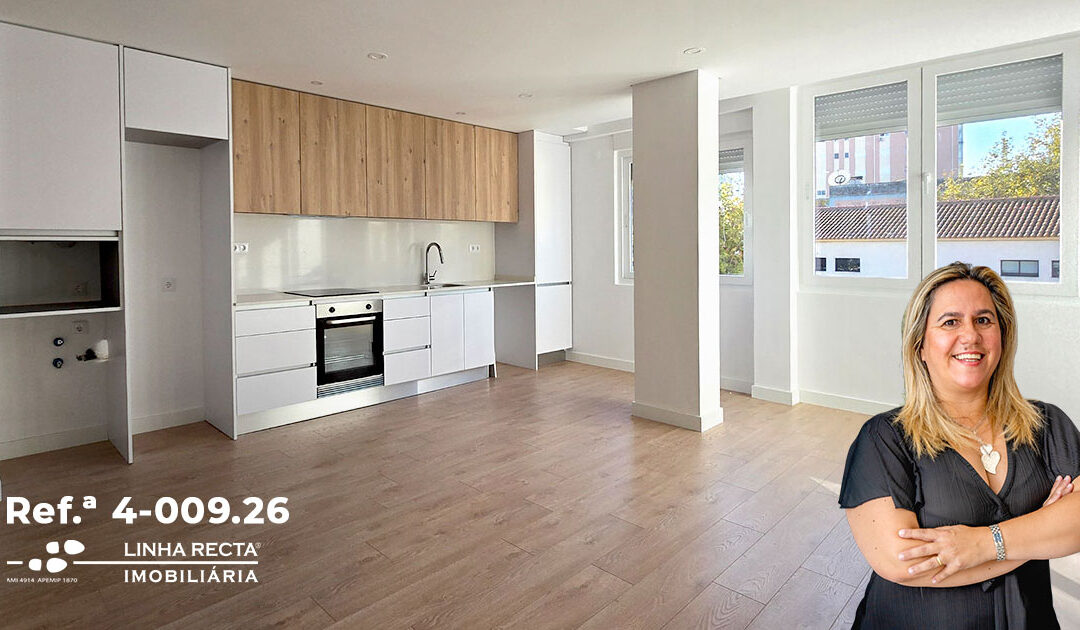 Apartamento T3, remodelado, em Montalvão, Setubal – Refª 4-009.26