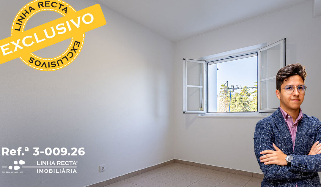 Apartamento T2, pronto a habitar, no Bº Humberto Delgado, em Setúbal – Refª 3-009.26