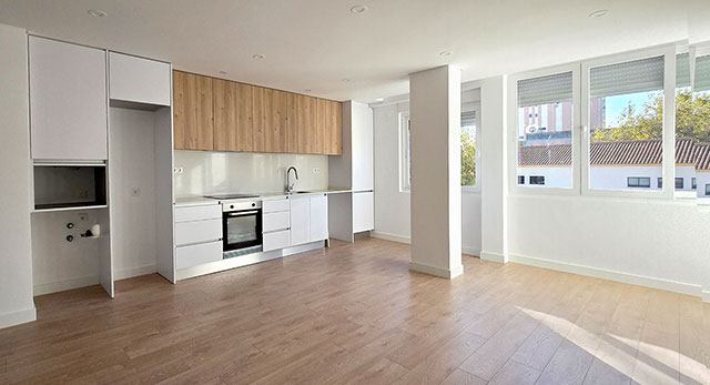 Apartamento T3, remodelado, em Montalvão, Setúbal - Refª 4-009.26