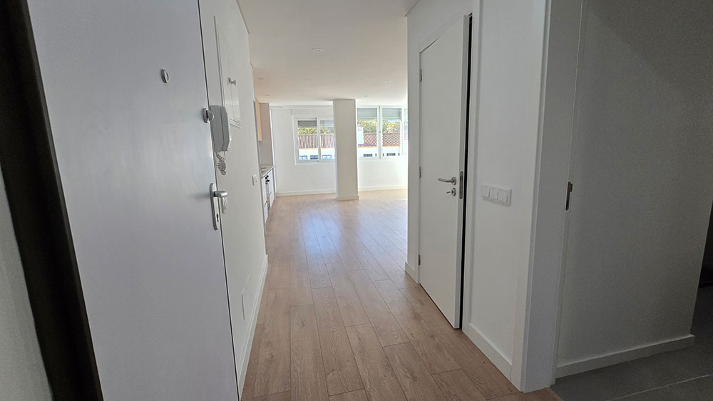 Apartamento T3, remodelado, em Montalvão, Setúbal - Refª 4-009.26