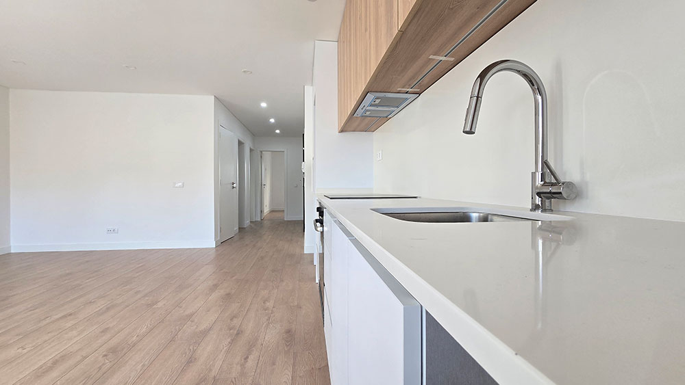 Apartamento T3, remodelado, em Montalvão, Setúbal - Refª 4-009.26